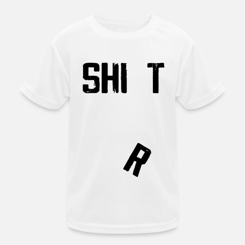 Hilarious Tees Falling R Funny Kids Functional T-Shirt