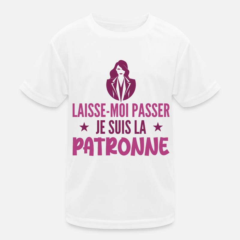 Lass mich passieren, ich bin der Kinder Funktions-T-Shirt