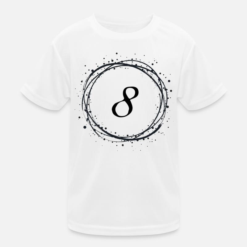 8 Kids Functional T-Shirt