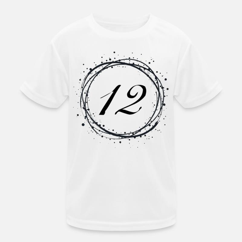 12 Kids Functional T-Shirt