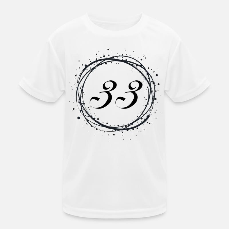 33 T-shirt sport Enfant