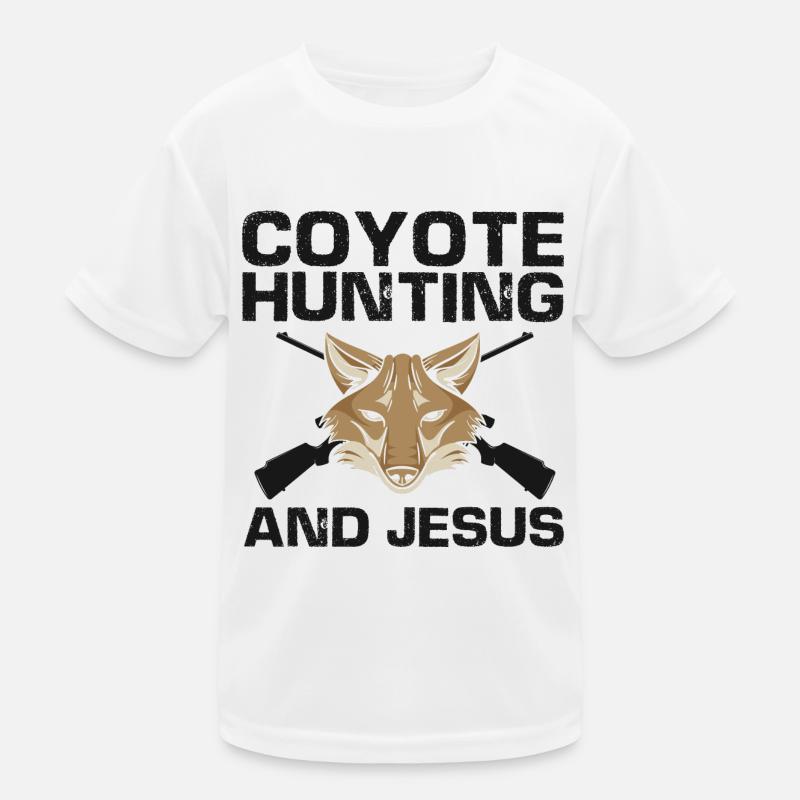Conception de coyote pour les réacteurs de coyote T-shirt sport Enfant