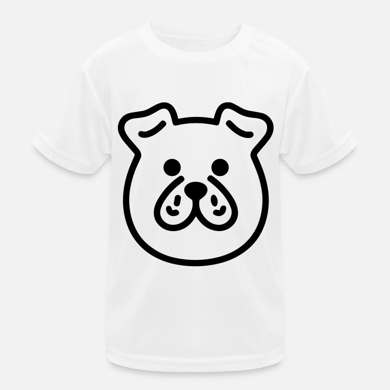 Dog Kids Functional T-Shirt