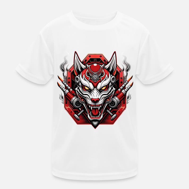 ONI | Fox 01 - Kids Functional T-Shirt - white