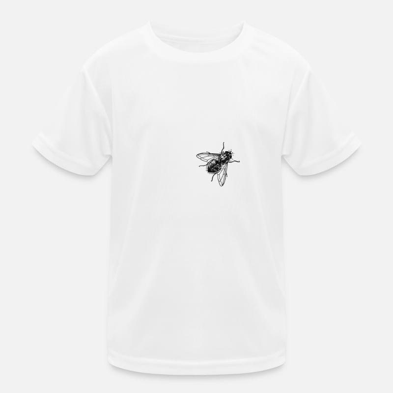 fliege Kinder Funktions-T-Shirt