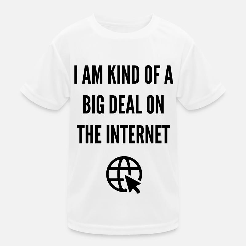 Internet Kids Functional T-Shirt