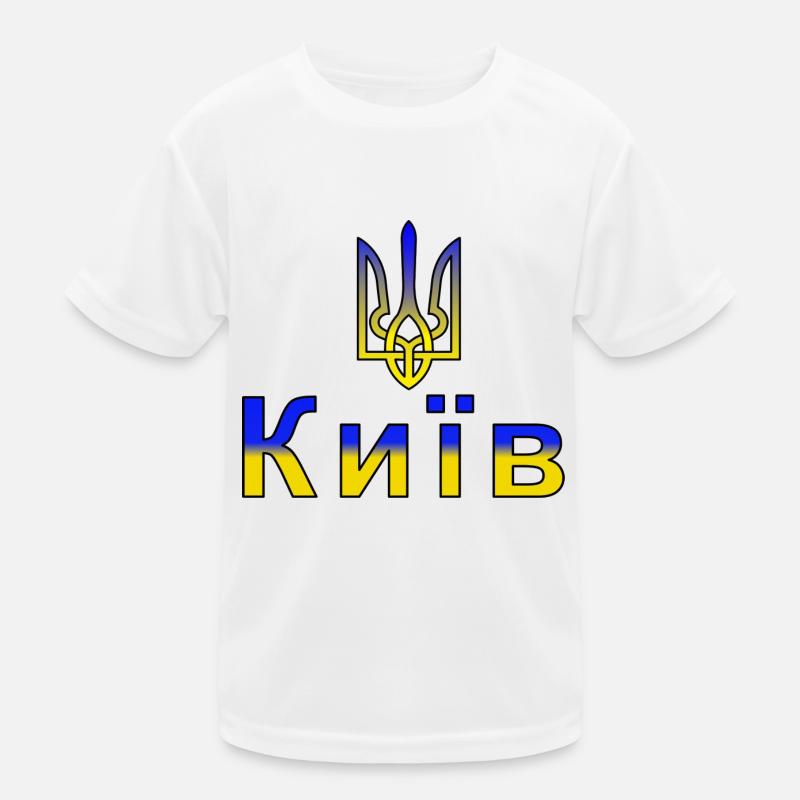 Kiev - Capitale de l’Ukraine T-shirt sport Enfant