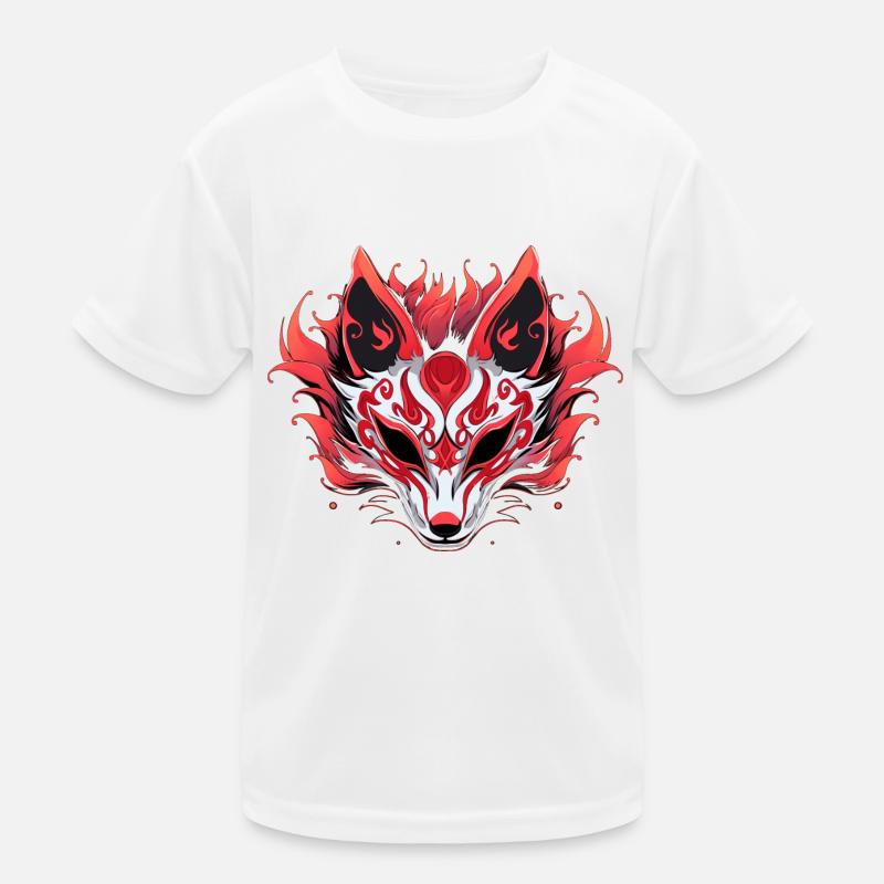 Kitsune Kids Functional T-Shirt