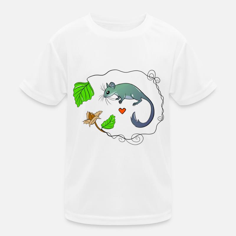 Siebenschläfer Kinder Funktions-T-Shirt