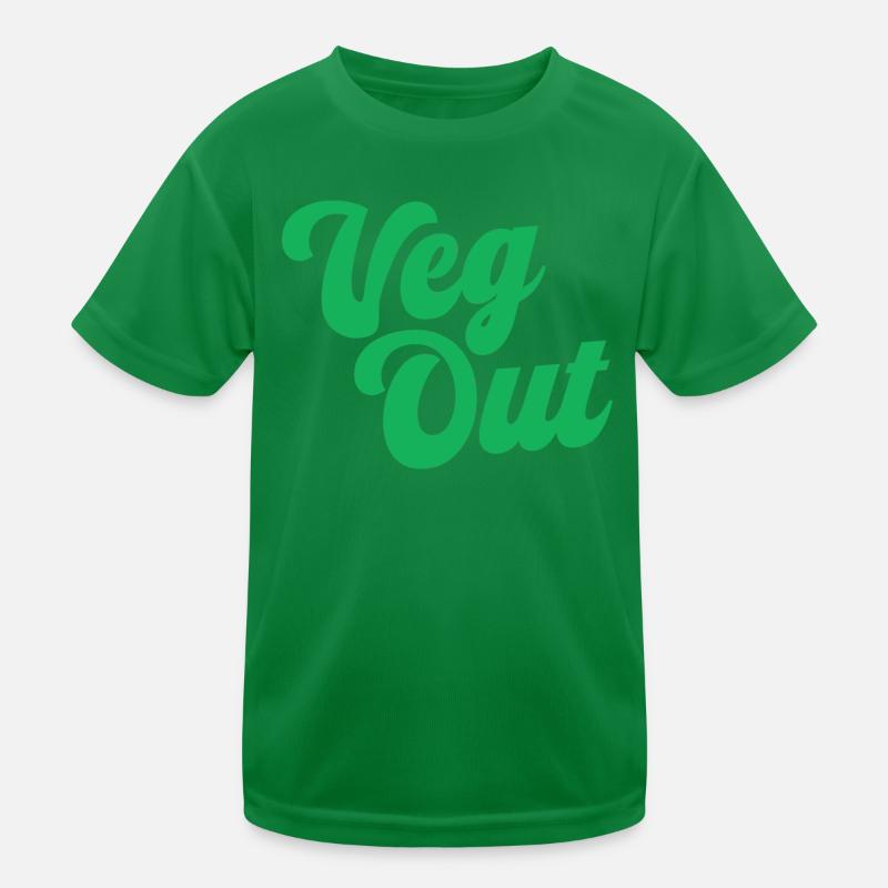 Sortie végétative T-shirt sport Enfant