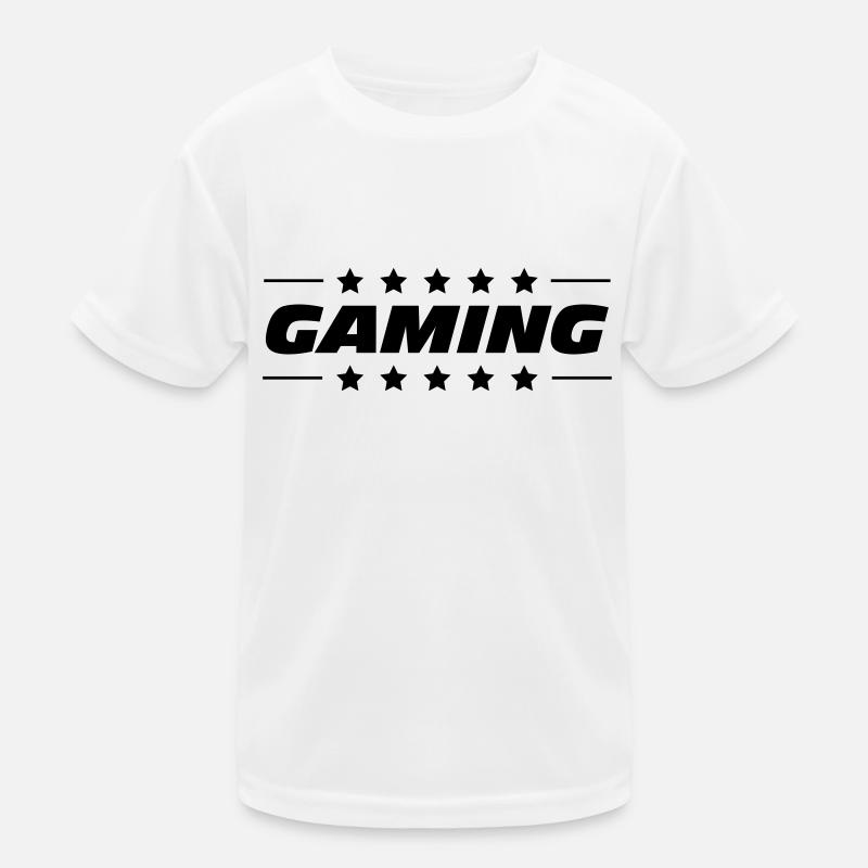 Gaming Kinder Funktions-T-Shirt
