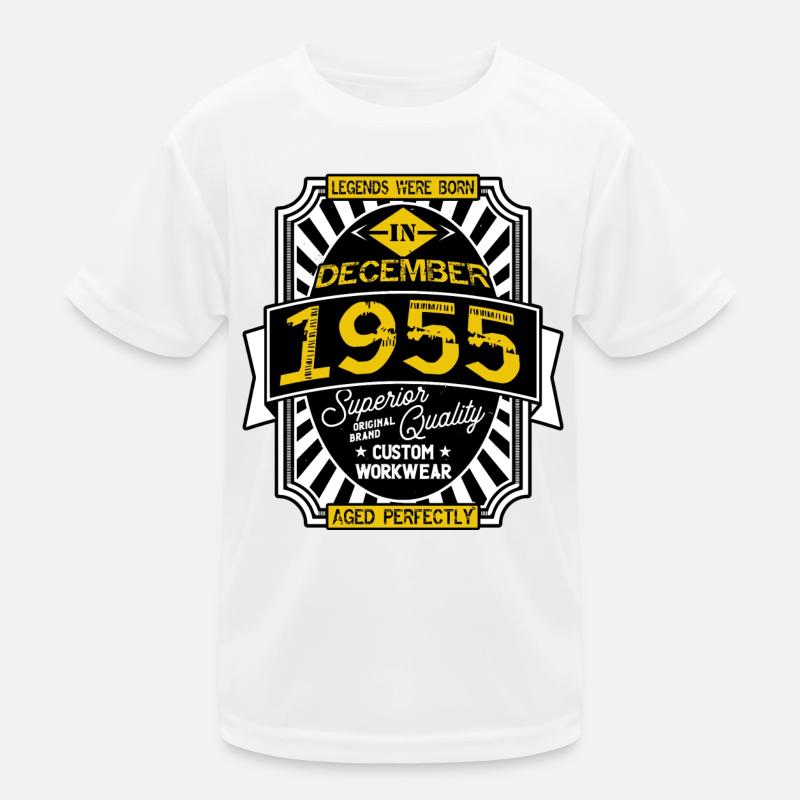1955 DEZEMBER Kinder Funktions-T-Shirt