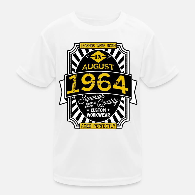 AUGUST 1964 Kinder Funktions-T-Shirt