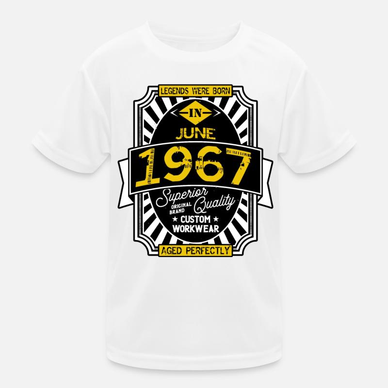 JUNI 1967 Kinder Funktions-T-Shirt