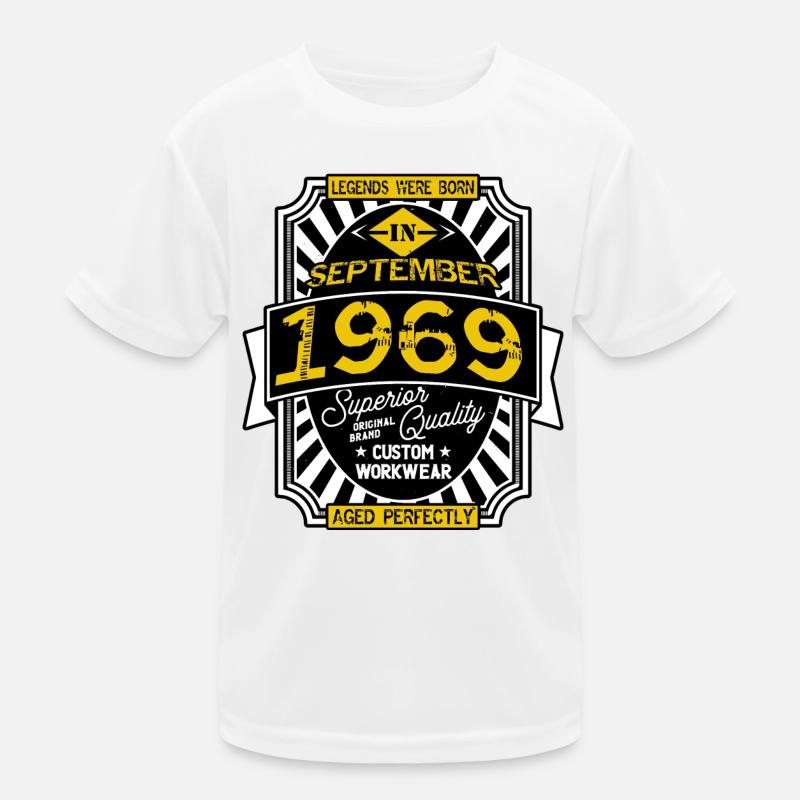 SEPTEMBER 1969 Kinder Funktions-T-Shirt