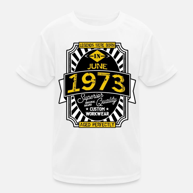 JUNI 1973 Kinder Funktions-T-Shirt