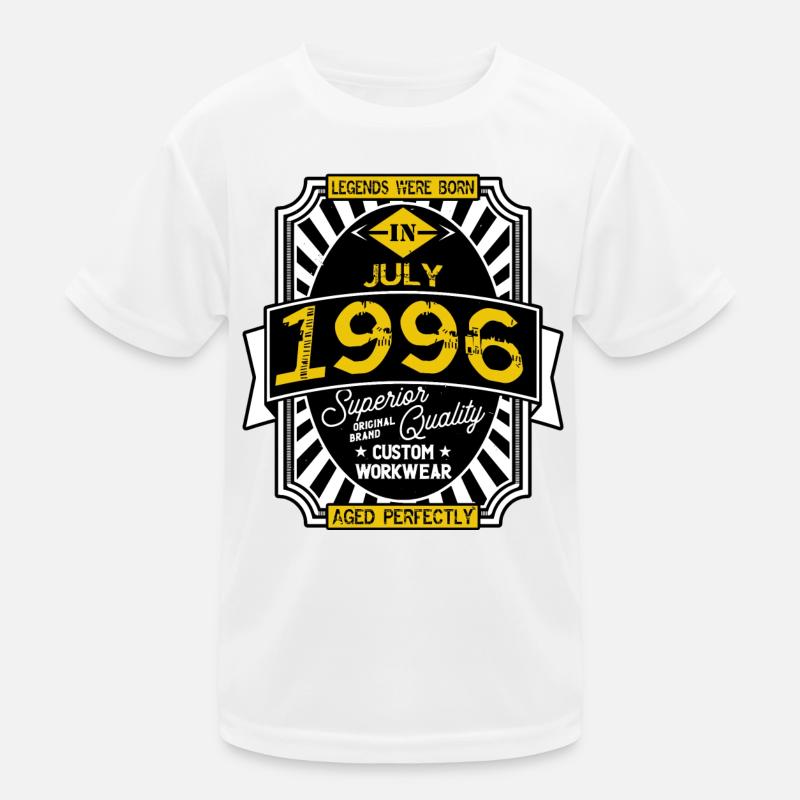 1996 JULY Kids Functional T-Shirt