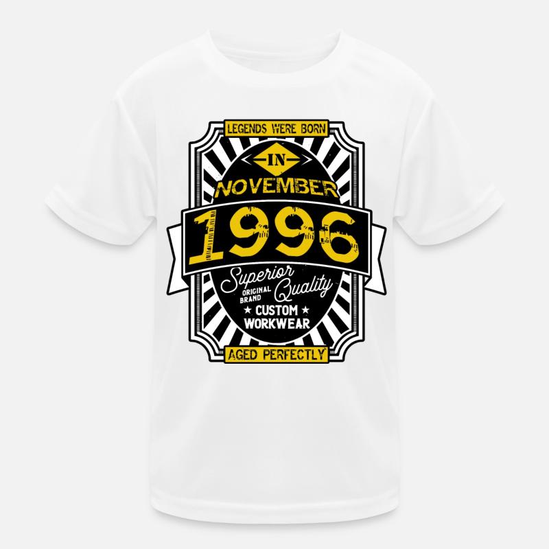 NOVEMBER 1996 Kinder Funktions-T-Shirt