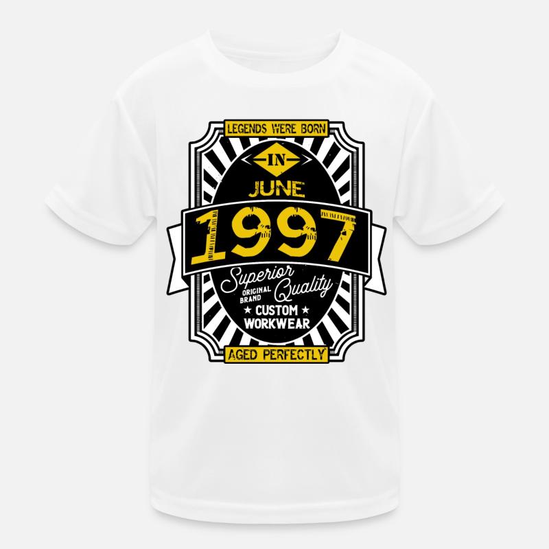 JUNI 1997 Kinder Funktions-T-Shirt