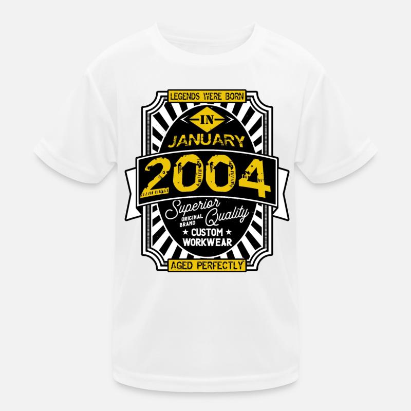Kinder Funktions-T-Shirt