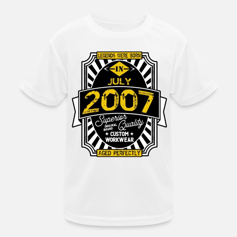 2007 JULI Kinder Funktions-T-Shirt