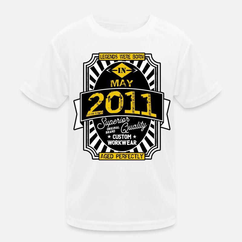 2011 MAI Kinder Funktions-T-Shirt