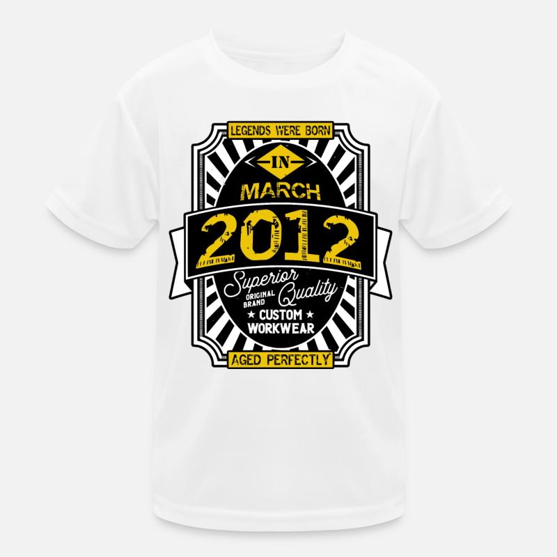 2012 MARCH Kids Functional T-Shirt