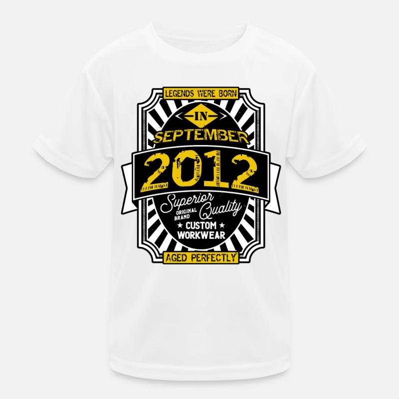 2012 SEPTEMBER Kids Functional T-Shirt