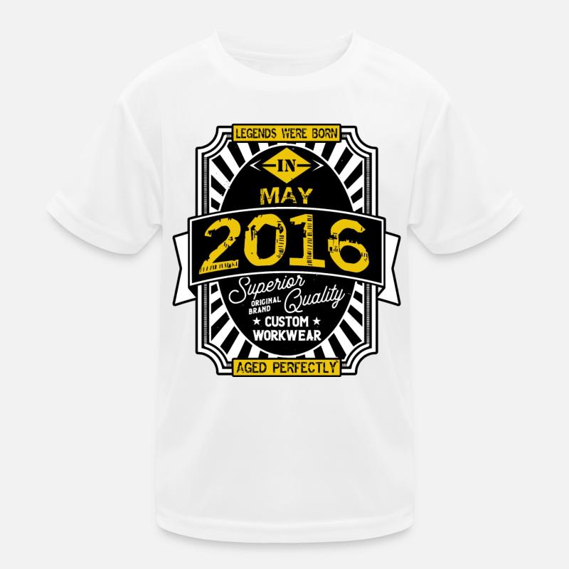 2016 MAY Kids Functional T-Shirt