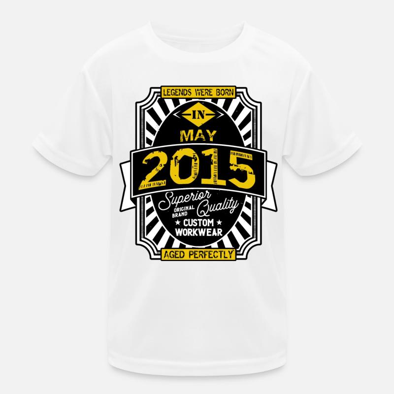 2015 MAI Kinder Funktions-T-Shirt
