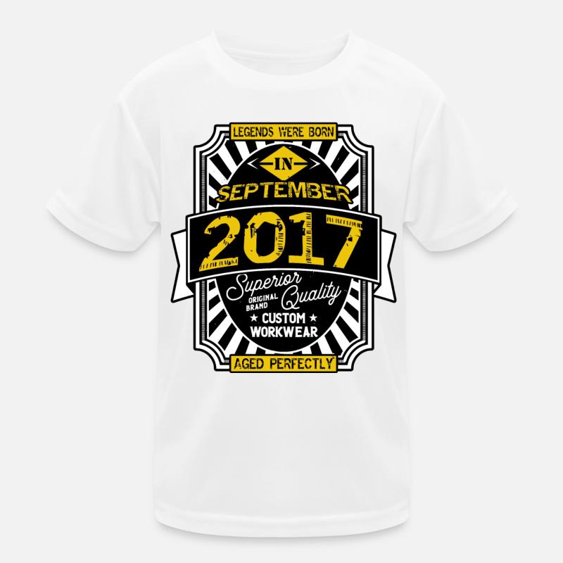 Kinder Funktions-T-Shirt