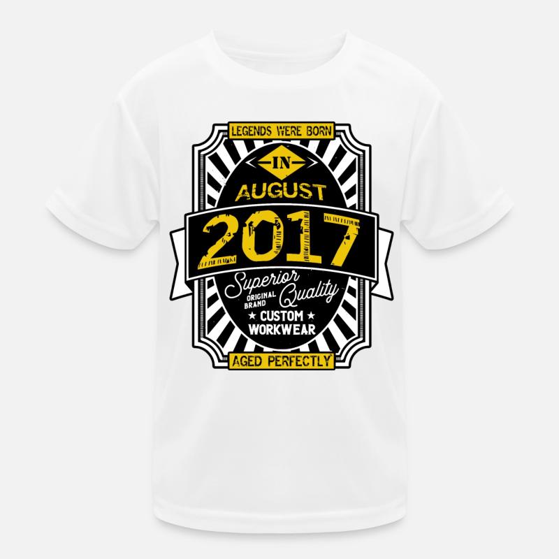 Kinder Funktions-T-Shirt