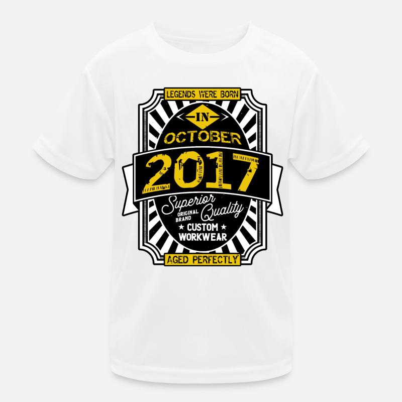 2017 OCTOBER Kids Functional T-Shirt
