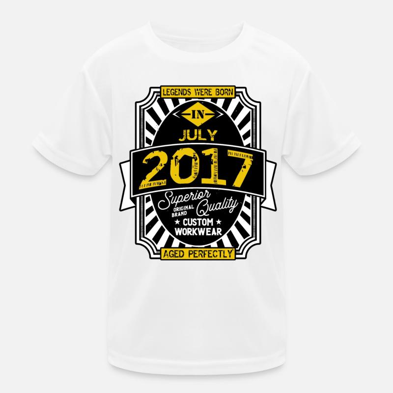 2017 JULY Kids Functional T-Shirt
