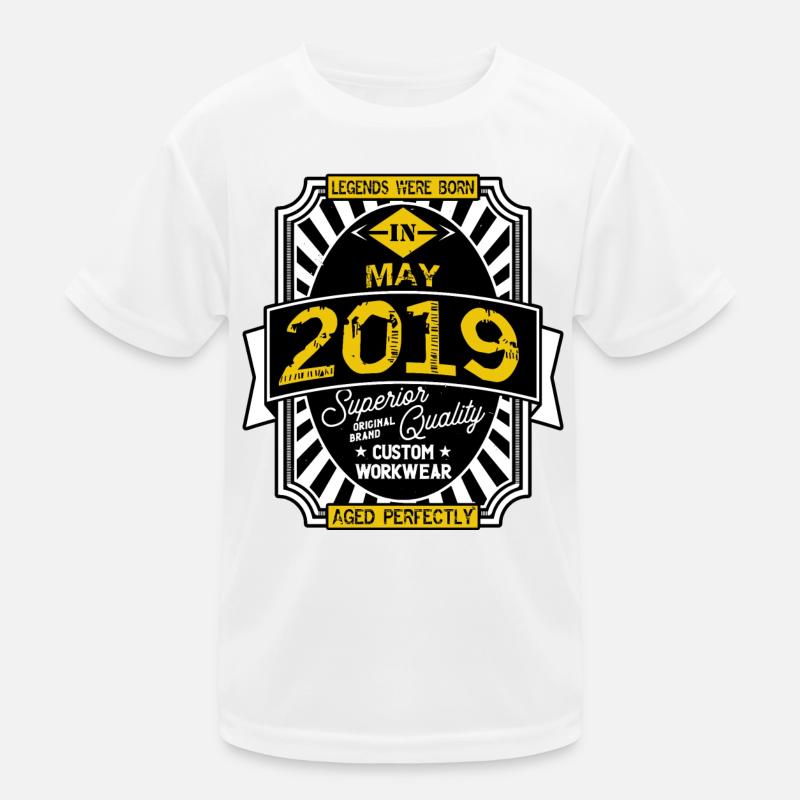 2019 MAY Kids Functional T-Shirt