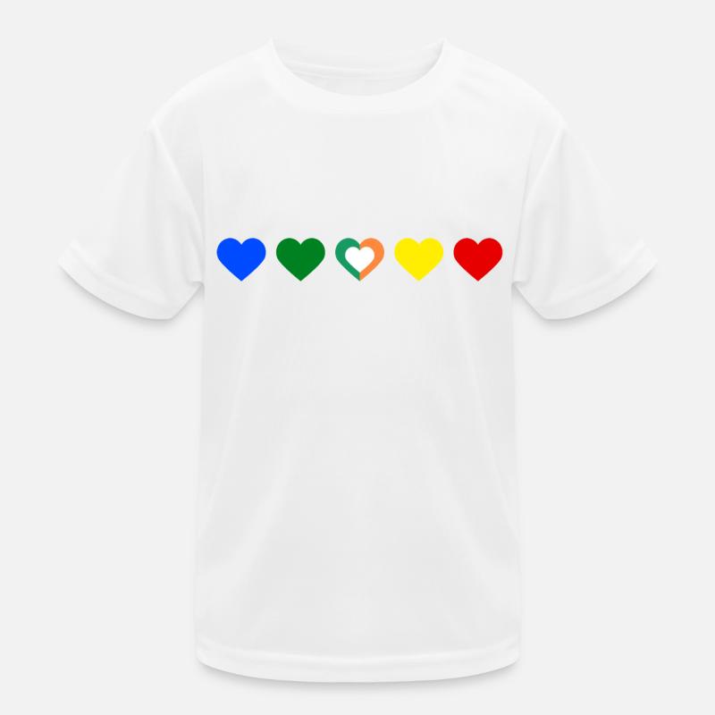1D Love Kids Functional T-Shirt