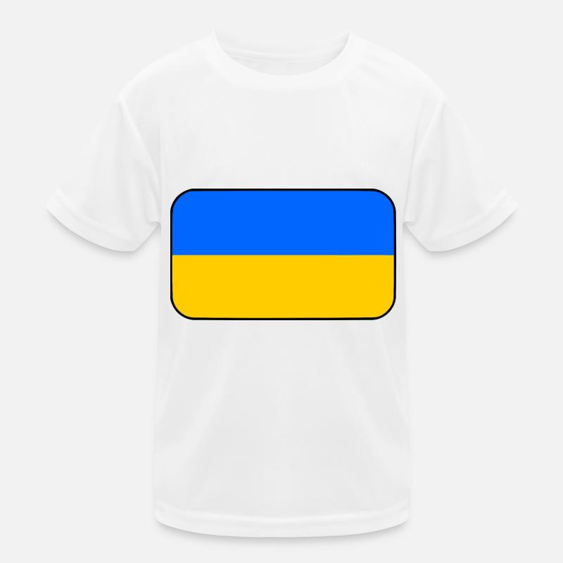Ukraine T-shirt sport Enfant