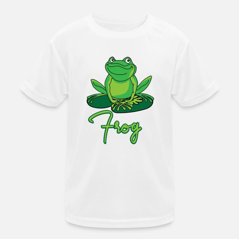 Grenouille feuillue T-shirt sport Enfant