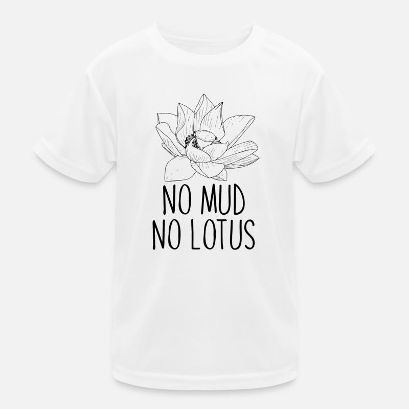 Lotus Kinder Funktions-T-Shirt