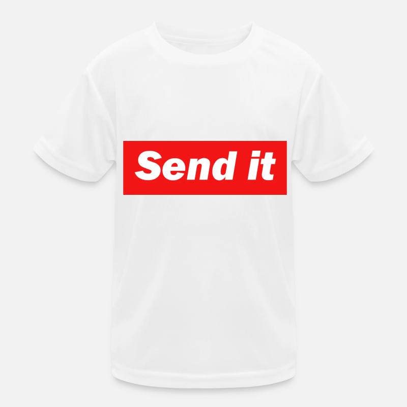 Send it Kids Functional T-Shirt