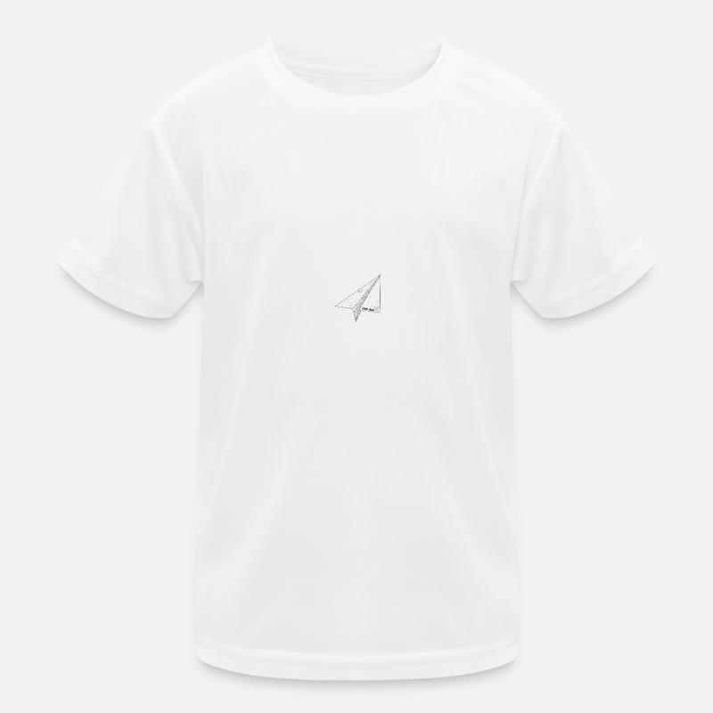 Simple Avion T-shirt sport Enfant