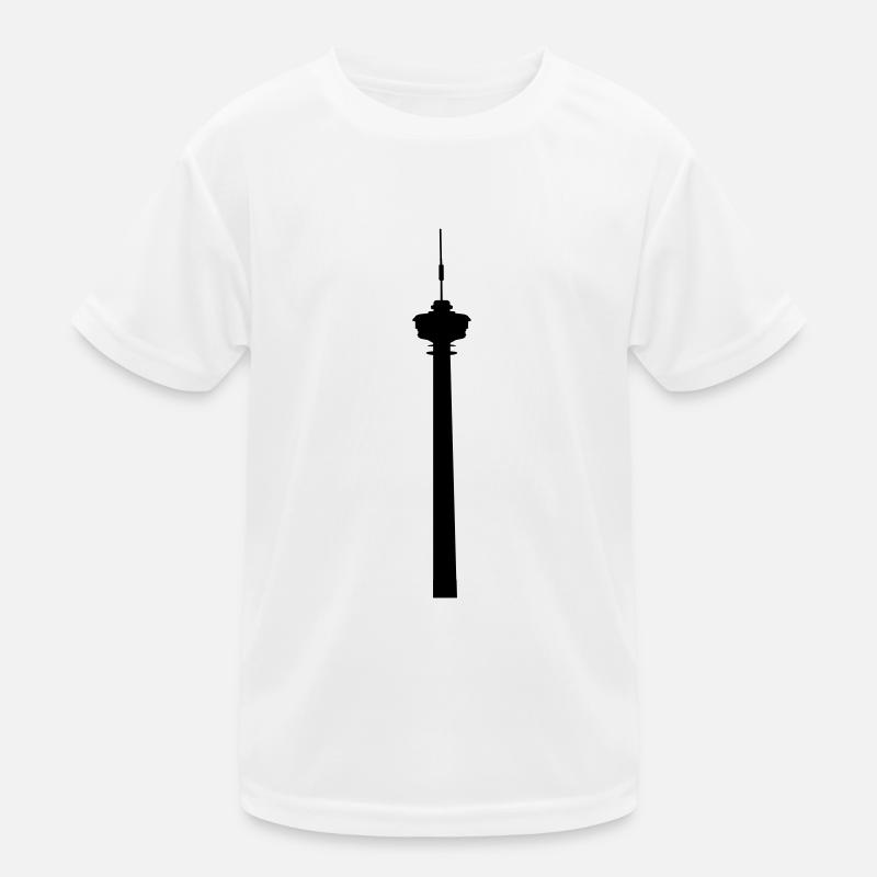 Nippelnadel Kinder Funktions-T-Shirt