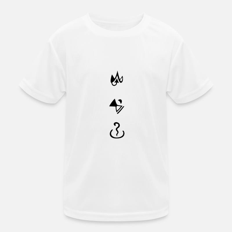 d2r runenwort edge Kids Functional T-Shirt