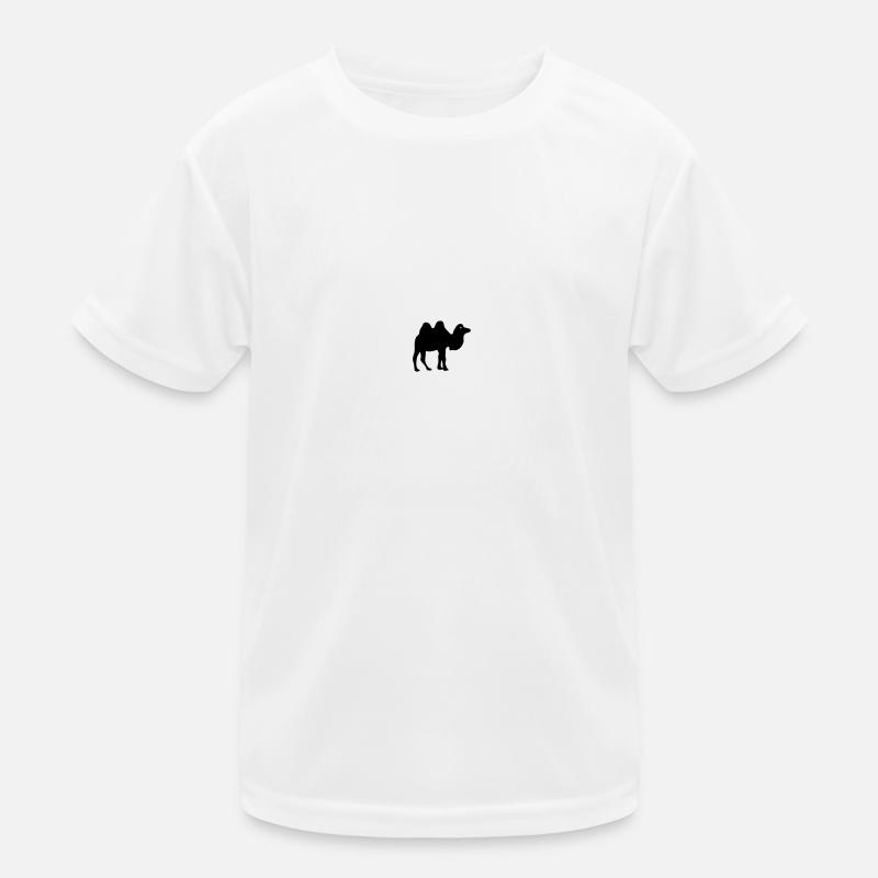 Kamel Kinder Funktions-T-Shirt