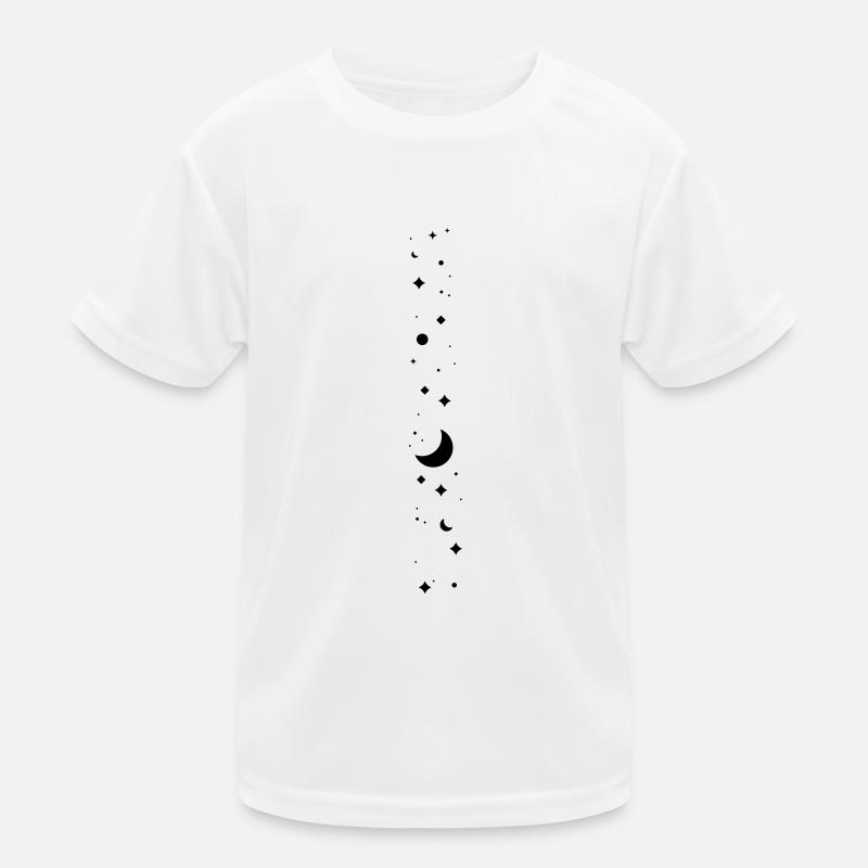 Sternenhimmel small Kinder Funktions-T-Shirt