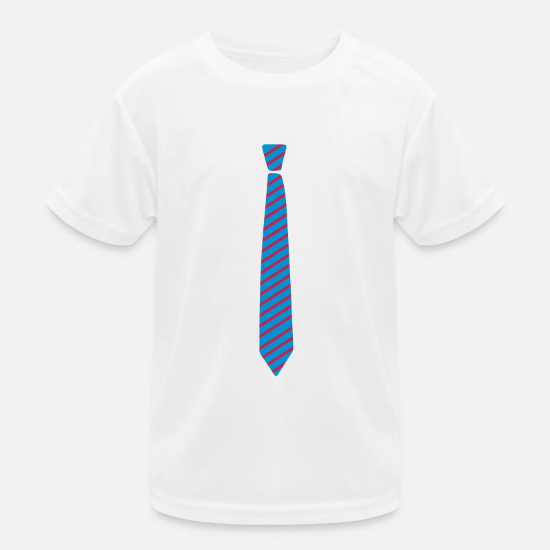 krawatte 2 Kinder Funktions-T-Shirt