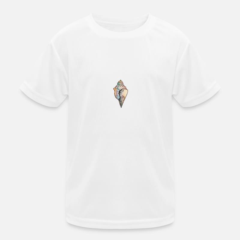 shell Kids Functional T-Shirt