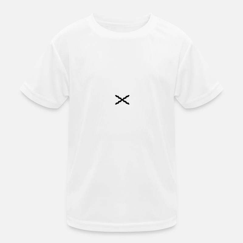 Black Kids Functional T-Shirt