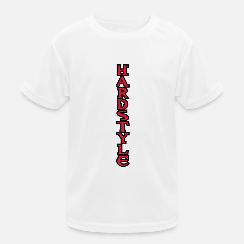 Hardstyle__V036 Kids Functional T-Shirt