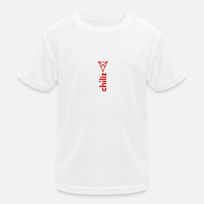 Chiliz Vertical Kids Functional T-Shirt